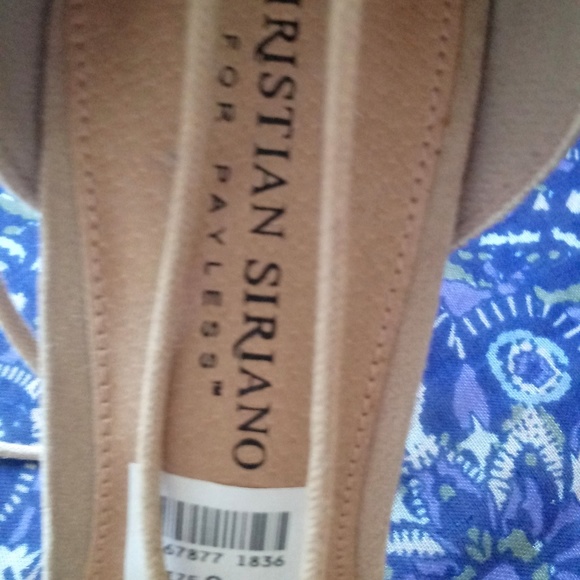 Christian Siriano Nude Heels - Picture 3 of 8